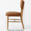 Floro Chair(Leather)