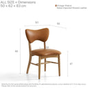 Floro Chair(Leather)