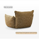 Tessra Armchair(Yellow & White)