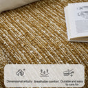 Tessra Armchair(Yellow & White)