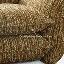 Tessra Armchair(Yellow & White)