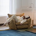 Tessra Armchair(Yellow & White)