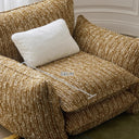 Tessra Armchair(Yellow & White)