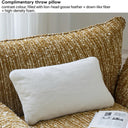 Tessra Armchair(Yellow & White)