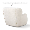 Berno Lounge Set(Snow White)