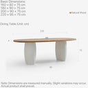 Lunet Dining Table