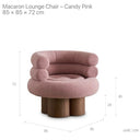 Macaron Armchair