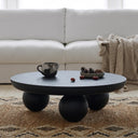 Polka Dot Coffee Table(Vintage Black)