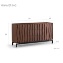 Brula Sideboard(Walnut Colour)