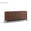 Brula Sideboard(Walnut Colour)