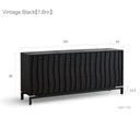 Brula Sideboard(Walnut Colour)