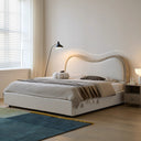 Sona Bed(Cream Beige)