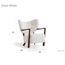 Lunaro Lounge Set（Snow White）