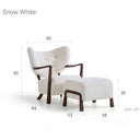 Lunaro Lounge Set（Snow White）