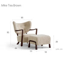 Lunaro Lounge Set（Milk Tea Brown）