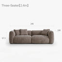 Elna Sofa(Chestnut Brown)