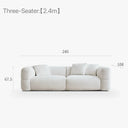 Elna Sofa(Snow White)