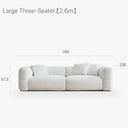 Elna Sofa(Snow White)