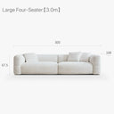 Elna Sofa(Snow White)