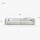 Elna Sofa(Snow White)