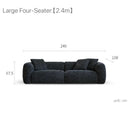 Elna Sofa(Midnight Blue)