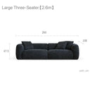 Elna Sofa(Midnight Blue)