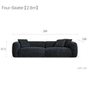 Elna Sofa(Midnight Blue)