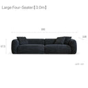 Elna Sofa(Midnight Blue)