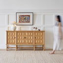 Avolo Sideboard(Natural Wood)