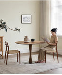 Orvin Round Dining Table(Walnut）