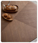 Orvin Round Dining Table(Walnut）