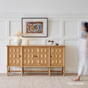 Avolo Sideboard(Natural Wood)