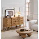 Avolo Sideboard(Natural Wood)