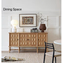 Avolo Sideboard(Natural Wood)