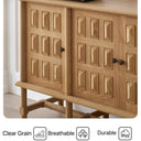 Avolo Sideboard(Natural Wood)