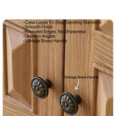 Avolo Sideboard(Natural Wood)