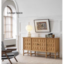 Avolo Sideboard(Natural Wood)