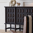 Avolo Sideboard（Smoked Vintage Black)