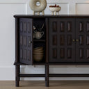 Avolo Sideboard（Smoked Vintage Black)