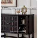 Avolo Sideboard（Smoked Vintage Black)