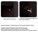 Avolo Sideboard（Smoked Vintage Black)