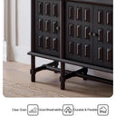 Avolo Sideboard（Smoked Vintage Black)