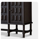 Avolo Sideboard（Smoked Vintage Black)