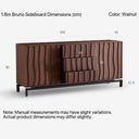 Brula Sideboard(Walnut Colour)
