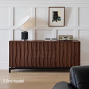 Brula Sideboard(Walnut Colour)