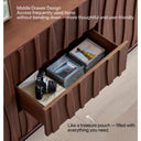 Brula Sideboard(Walnut Colour)