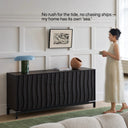 Brula Sideboard(Vintage Black)