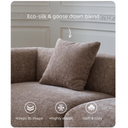 Elna Sofa(Chestnut Brown)