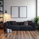 Elna Sofa(Chestnut Brown)