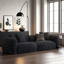 Elna Sofa(Chestnut Brown)